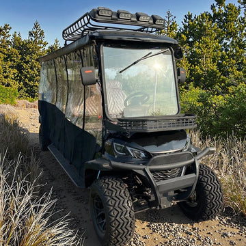 Golfcart Electric Electric Golf Cart 2024 Best Club Car Golf Cart Golf Carts with Rain Cover