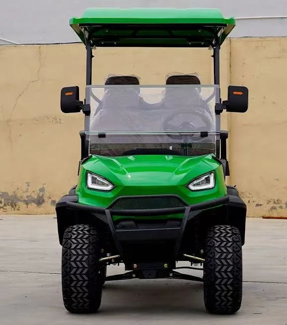 Hot Sale 5kw 4 Seaters Motorised Electric Push Golf Carts for Sale Street Legal Electric Golf Carts
