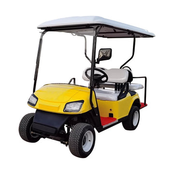 5kw Motor Golf Cart Electric Golf Cart 2+2 Seats Non-lifted Golf Cart