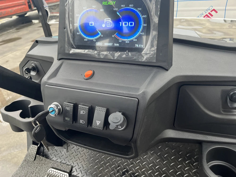 CE Certified European Style Electric Golf Cart 48v Battery Street Legal Golf Buggy for Sale