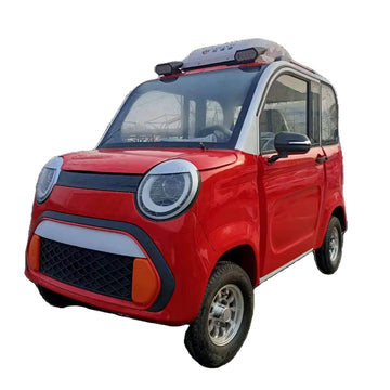 Certificated Cheap and Hot Sale Smart New Energy Adult Four Wheel Mini Electric Small Car Made in China Electric Car