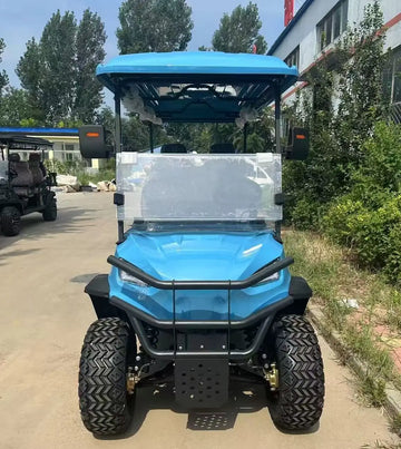 New Design Chinese New Energy Vehicles Car-like Wide Range Good Sales Unique Cheap Electric Golf Carts