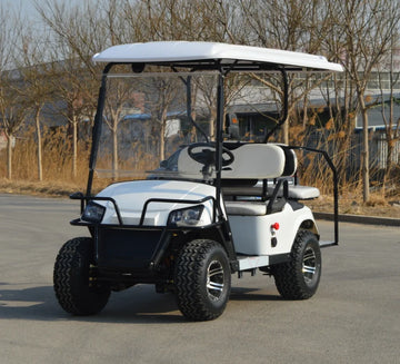 OEM Lithium Battery Utility Vehicles Golf Carts Electrical Four Seater Street Legal Hunting Buggy Cart for Resort
