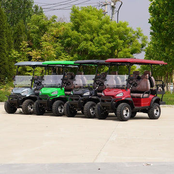 Yuexuan Buggy Golf Cart 4 Passenger Capacity Golf Cart for Sale