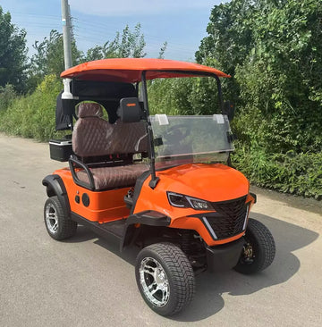 Yuexuan China 60V Lead Acid Battery Aluminium Frame Off Road Golf Cart  Electric 2 Seater off Road Vehicle Buggy Hunting Cart