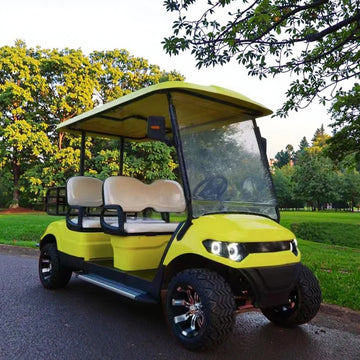 Yuexuan Top Quality Electric Used Golf Carts 4 Seater for Sale