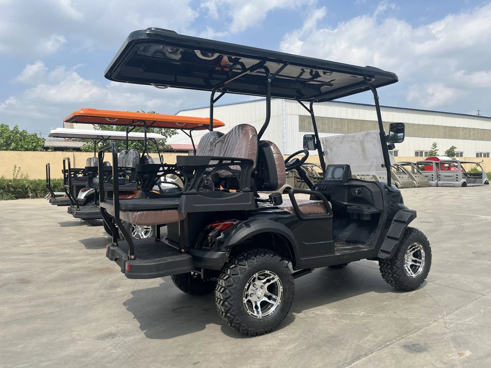 XYTDCAR 48V Electric Buggy Car 4-Seater Electric Golf Cart