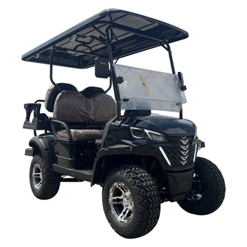 Electric Lithium 48v Golf Cart 72 Volt 4-6 Passenger Golf Cart with Electric Features