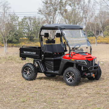 Dump Bed Luxury Winch Kit Side by Side 4WD Off Road OEM Custom Waterproof Sound System UTV