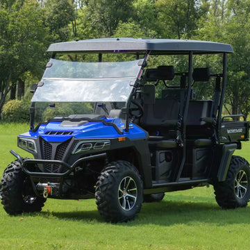 Dual Motor AWD Lithium Energy Fast-Charging Technology Overlanding Expedition Electric UTV