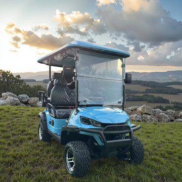 Off-Road Yuexuan Electric Golf Cart with Eu and air Conditioner