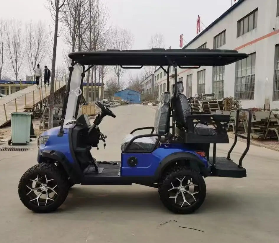 Yuexuan Affordable Cheap Camp 4 Seater Mini Golf Cart Sale