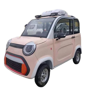 Certificated Cheap and Hot Sale Smart New Energy Adult Four Wheel Mini Electric Small Car Made in China