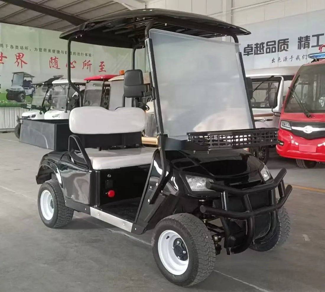 Chinese Brand New Electric Golf Cart or Gasoline Golf Cart with Cargo Box off Road for Sale