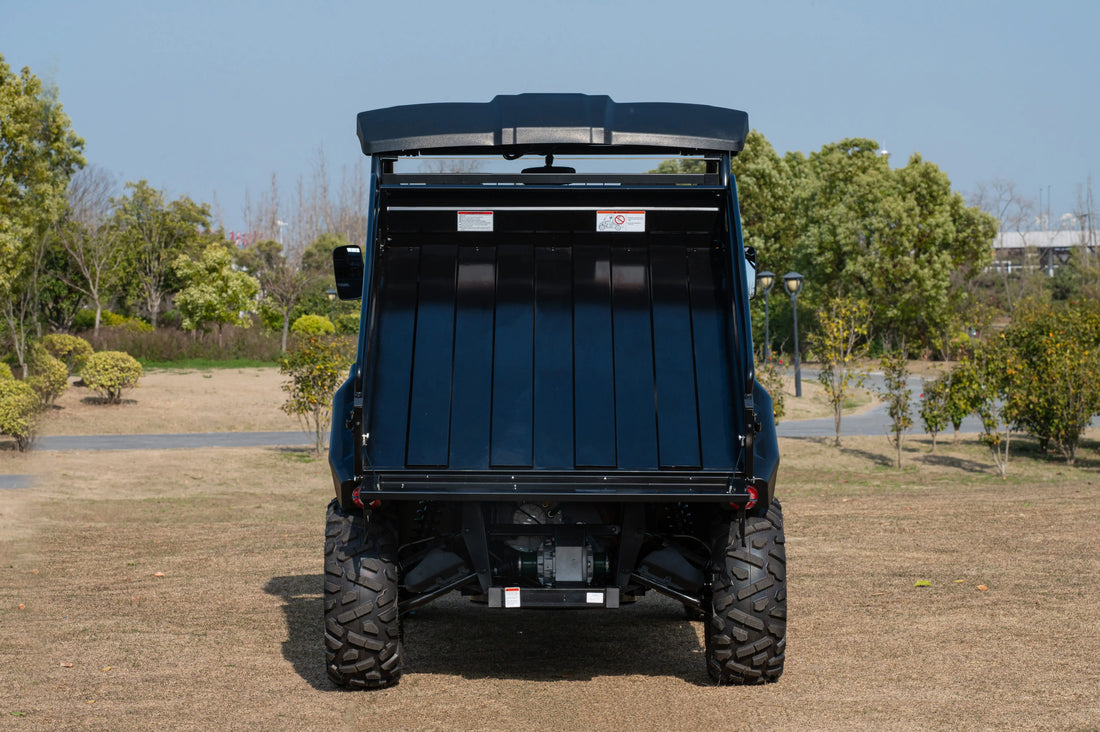 Long-Range Instant-Response Lithium Power Optional Terrain-Adaptive Off-Road Recreational Multi-Purpose Electric UTV