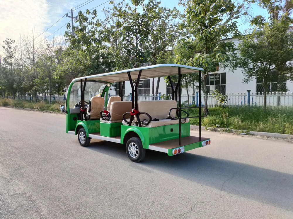 Park Scenic Spot Hotel Reception Tourist Classic Vehicle City Tour Electric Mini Sightseeing Bus Cars