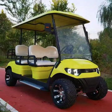 Wholesale Electric Cars for Adults 4 Seats ShuoTong Luxury Off Road Golf Cart