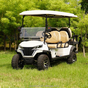 Electric Golf Buggy Carts  4x4 Utility 6 Seats in China Low-prices Custom Seats Buy Electric Golf Cart