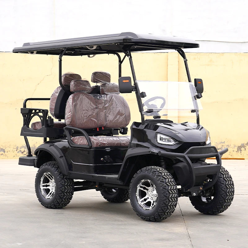 Yuexuan Hot Sale Golf Cart Manufacturer Wholesale Luxury Utility Golf Carts Electric 4 Seater