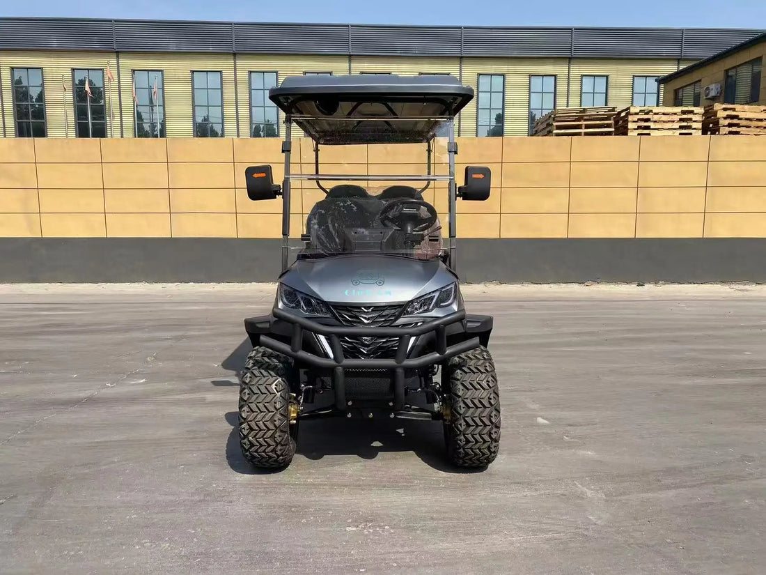 Applying Road-vehicle Technology Mega Quantity Per Batch Fast Delivery Electric Golf Cart