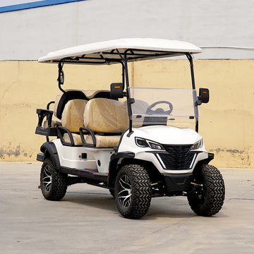 Top Quality 6 Seater Comfort Golf Cart  4x4 Utility Lead Acid Battery or Lithium Battery for Electric Vehicle Mini Off-road Golf Carts