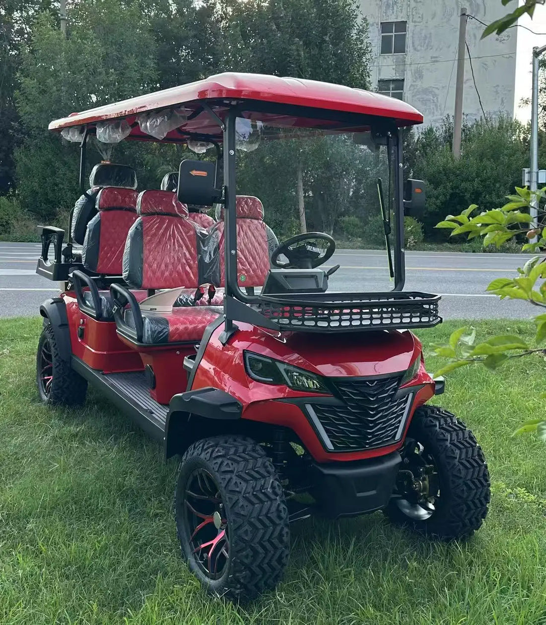 Hot Sale Model Gas Club Sightseeing Car 4 6 Seat Off-road Lithium Electric Golf Carts