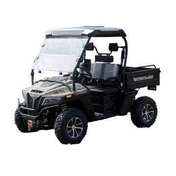 High Towing Capacity Digital Display Dash  Large Seating Capacity Off-Road High-Clearance Independent Suspension UTV