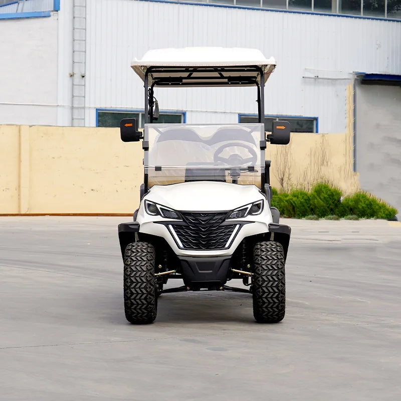 Yuexuan Off-Road Heavy Duty 6 Seat Electric Golf Cart Utility Vehicle with 5kw Motor
