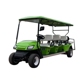 Chinese 48V/72V Electric Motor Mobility Scooter 8-Seater Golf Cart Club Car for Adults