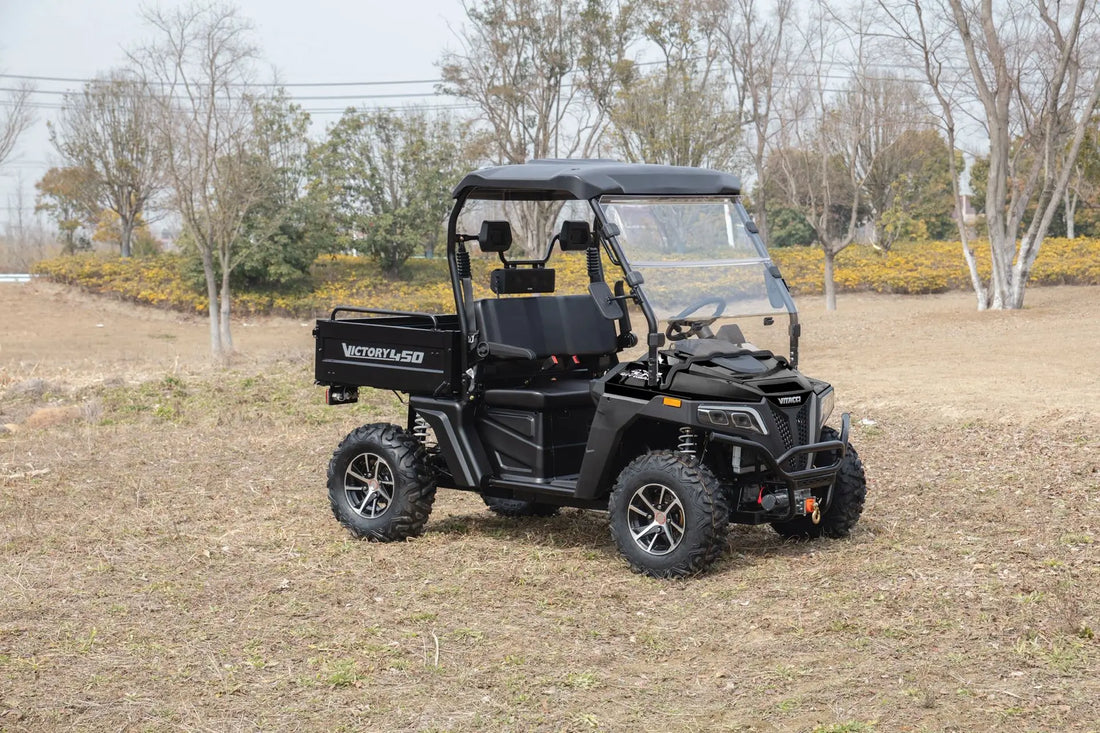 400cc Big Bore Epa Engine High-Clearance Large Towing Capacity Dump Bed  High Performance  with EPS Heavy-Duty UTV