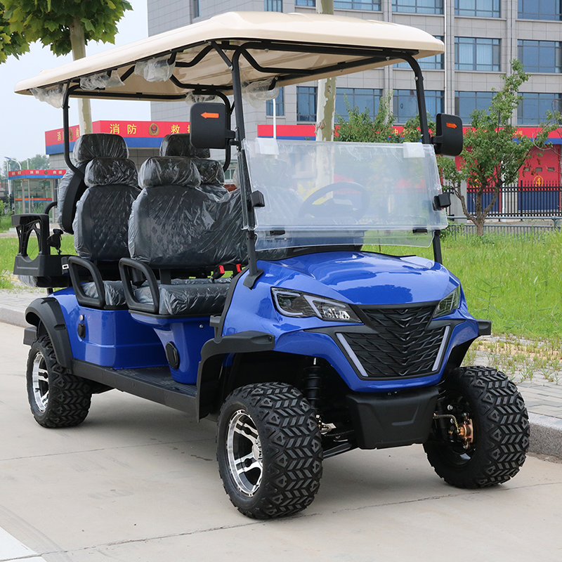 2+1 row 6-seat golf cart (coplay)