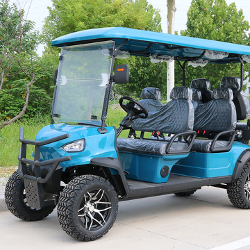 2+1 row 6-seater golf cart, A