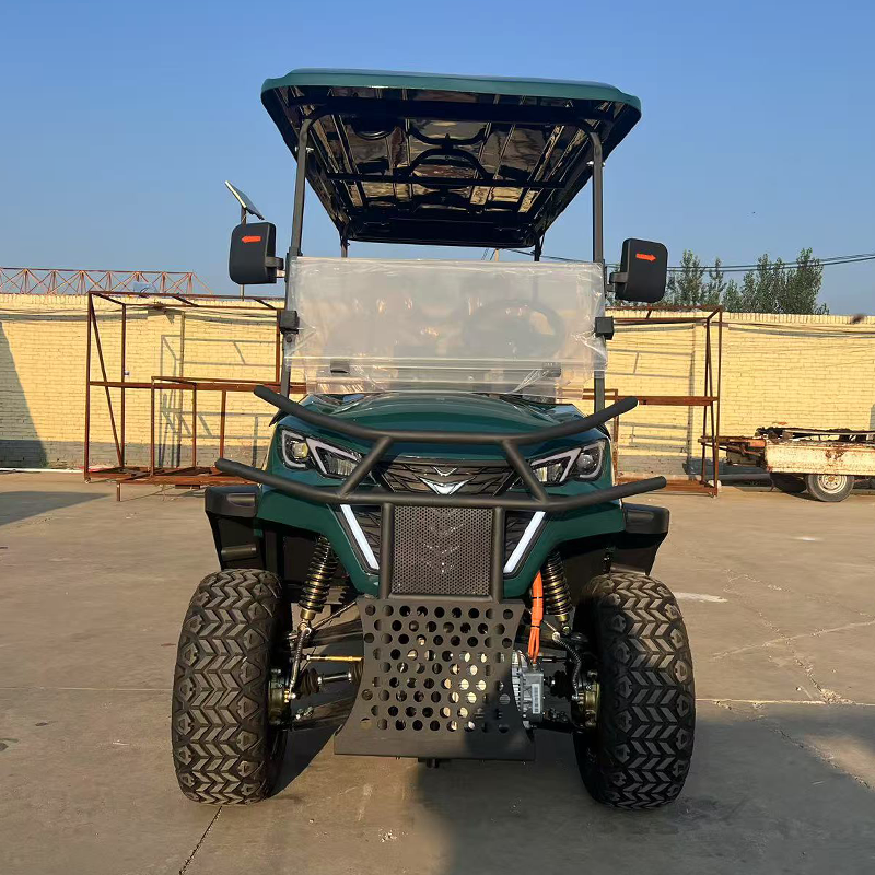 Four-Wheel Drive Model C