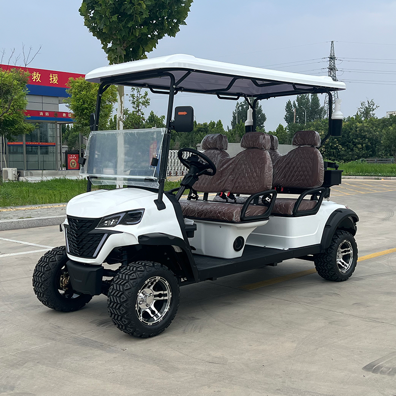 Model C With Golf Accessories