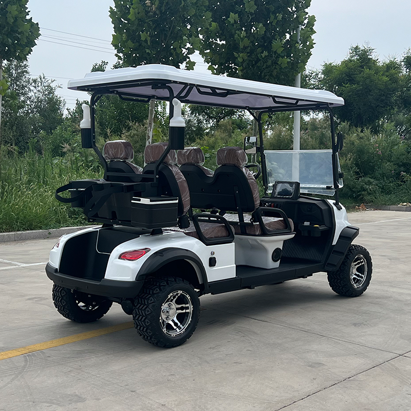 Model C With Golf Accessories