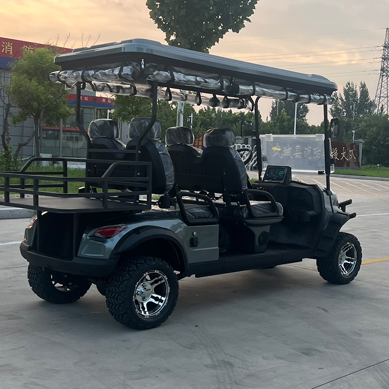 Model C 4 Seats With Rain Curtain