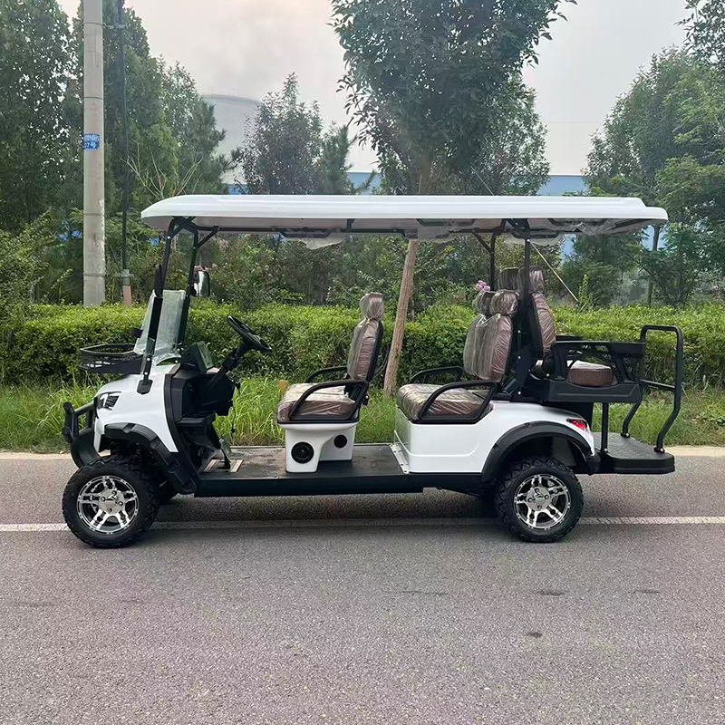 Model C Six Seats White